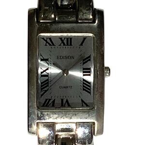 Vintage Edison 19mm Quartz Watch Rectangular,  Non-Operable